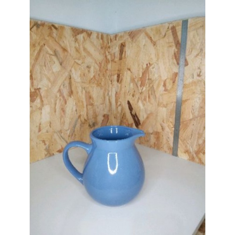 Cruche bleu