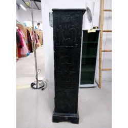 Meuble noir 5 tiroirs