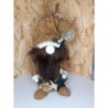 Gnome laine marron