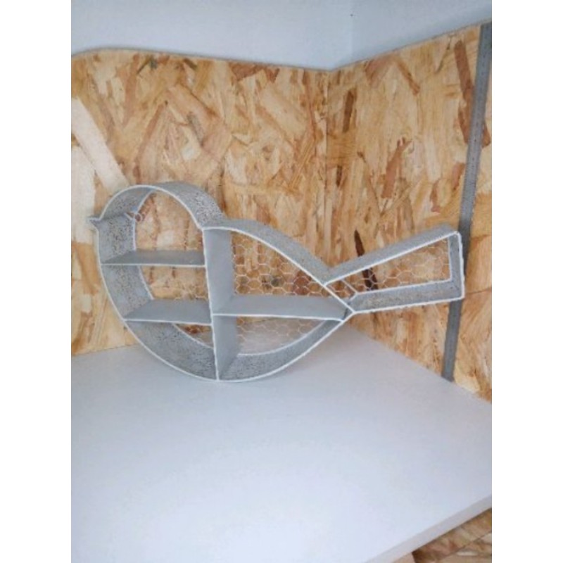 Etagere oiseau