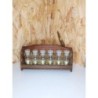 Etagère à épices vintage