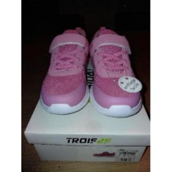 Basket rose taille 35