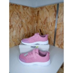 Basket rose taille 35