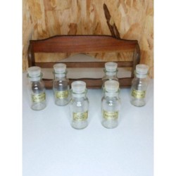 Etagère à épices vintage