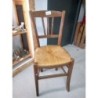 Chaise en paille 