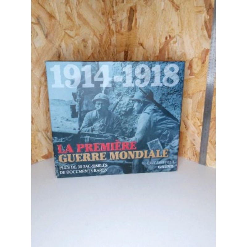 1914-1918 Gary Sheffield