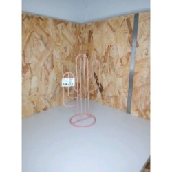 Porte bijoux cactus rose