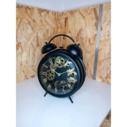 Horloge metal reveil