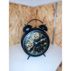 Horloge metal reveil