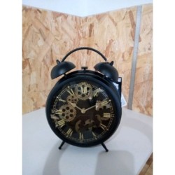 Horloge metal reveil