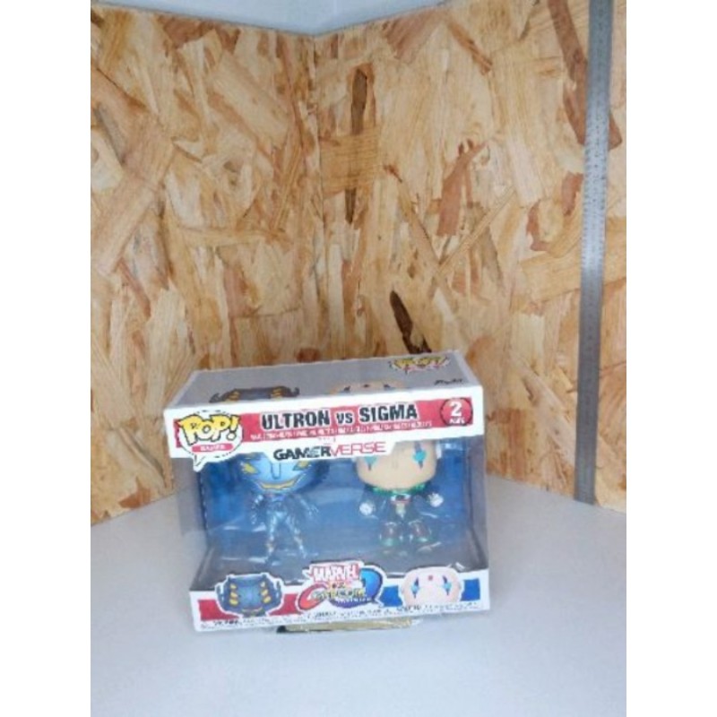 Pop Ultron Vs Sigma