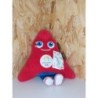 Mascotte JO paris 2024 35cm
