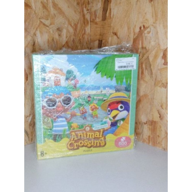 Puzzle Animal Crossing 500 pièces