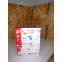 Les chiffres 20 puzzles