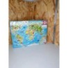  Puzzle Educa 150 pièces carte de du monde