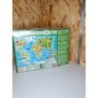 Puzzle Educa 150 pièces carte de du monde