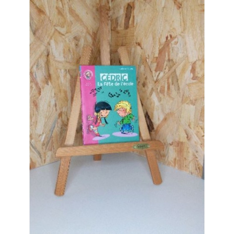 Cedric La fete de l'ecole