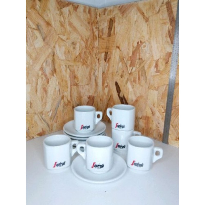 6 Tasses+ Sous tasses