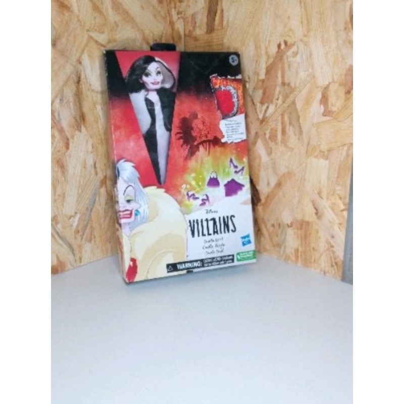 Poupee disney Cruella d'enfer 