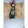 Chat en bois
