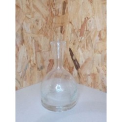 Carafe en verre