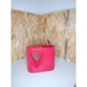 Vase rouge deco coeur