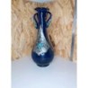 Vase oriental bleu
