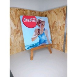 Plaque Coca Cola