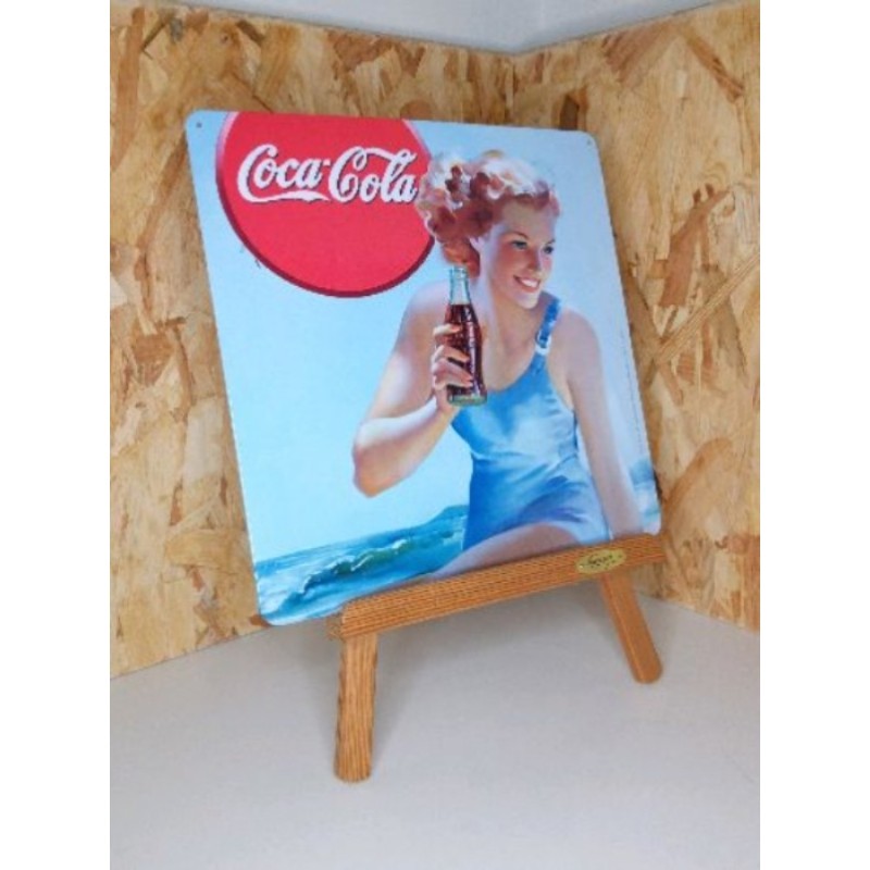 Plaque Coca Cola