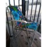Chaise de camping vintage