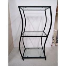 Etagere vitree