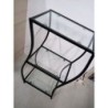 Etagere vitree
