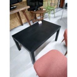 Table de salon noir