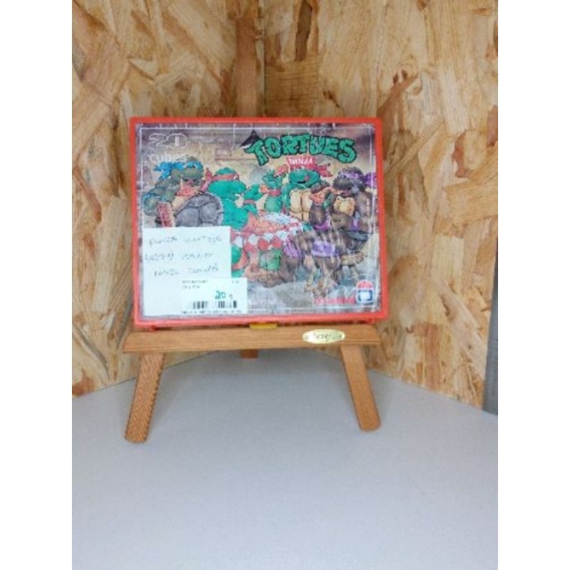 Cubes Tortues Ninja