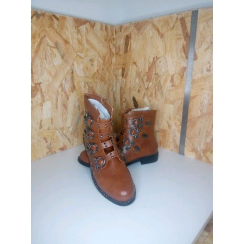 Bottines Camel Neuves