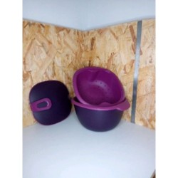 Cocotte Tupperwarre 3 pieces