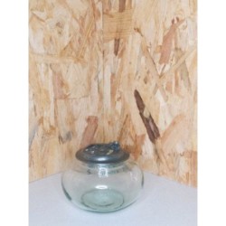 Coupe decorative etain