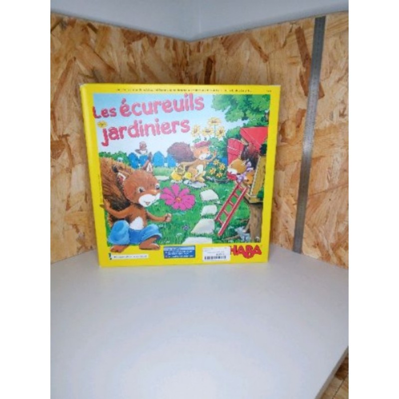Les ecureuils jardiniers Haba