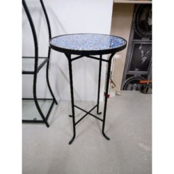 Table d appoint bleu