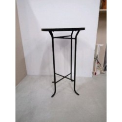 Table d appoint bleu