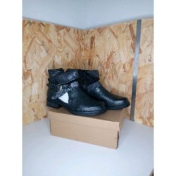 Bottines noires T38