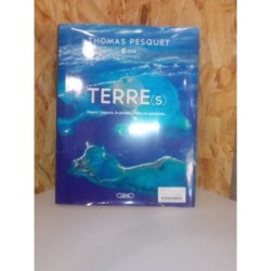 Livre Thomas Pesquet TERRE(S)