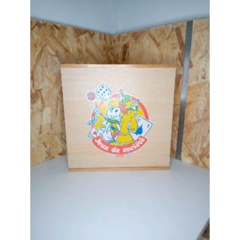 Jeux de société jeujura échec dame échelles nain jaune jeu de l'oie petits cheveaux