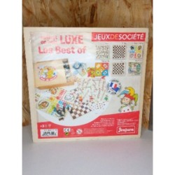 Jeux de société jeujura échec dame échelles nain jaune jeu de l'oie petits cheveaux