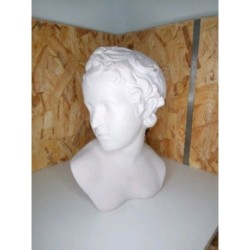 Buste blanc
