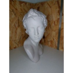 Buste blanc