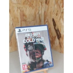 Jeu Ps5 Call of duty Black...