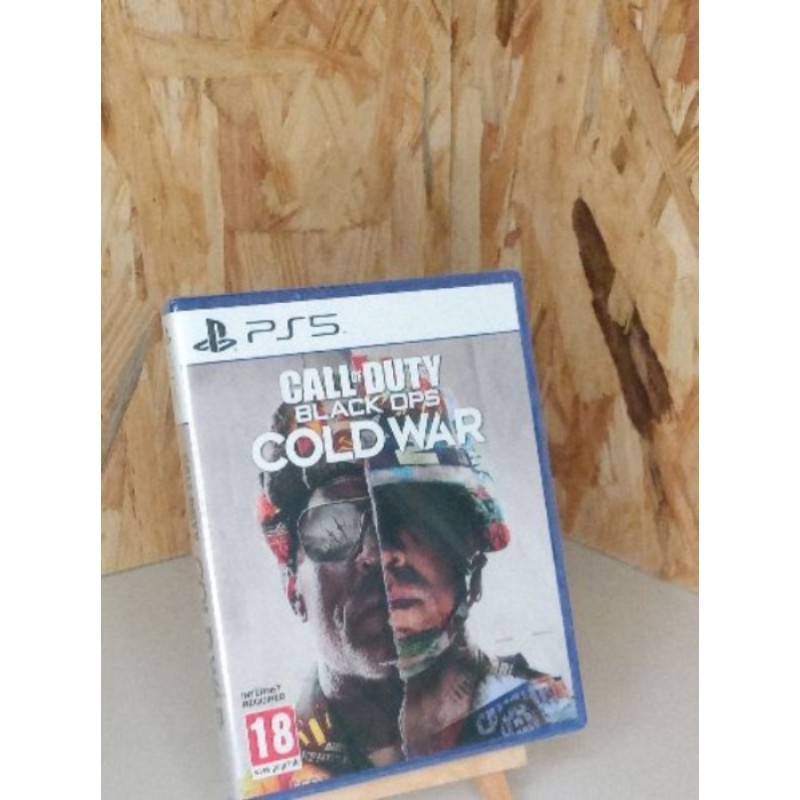 Jeu Ps5 Call of duty Black OPS neuf