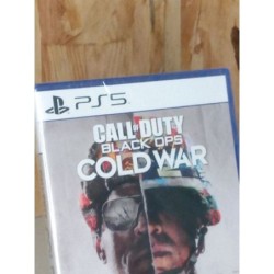 Jeu Ps5 Call of duty Black OPS neuf