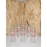 Lot 6 verres BAVICK Super pils